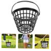 Anneome Golf Ball Storage Basket with Handle Durable Outdoor Ball Holder for Training Lightweight Plastic Design view 1