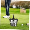 Anneome Golf Ball Storage Basket with Handle Durable Outdoor Ball Holder for Training Lightweight Plastic Design view 4