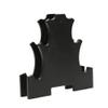 Nurnesy 3 Tier Dumbbell Rack PP Material Tripod Design, A - Frame Dumbbell,Multilevel Weight Storage Organizer for Home Gym Fitness Equipment (Black Large Leaf Holder) view 1