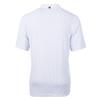 Cutter & Buck Men's White Detroit Lions Big & Tall Virtue Eco Pique Tile Print Recycled Drytec Polo view 3