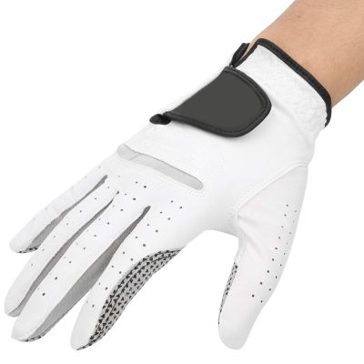 ZIZEV Racquetball Gloves, Leather and Nonslip Granular Material, Soft and Comfortable Breathable (26)
