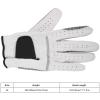 ZIZEV Racquetball Gloves, Leather and Nonslip Granular Material, Soft and Comfortable Breathable (26) view 3