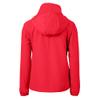 Cutter & Buck Women's Red Arizona Cardinals Helmet Charter Eco Recycled Full-Zip Jacket view 3