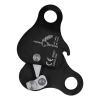 lvifloae Climbing Rope Grip Rope Clip Ascender Ascender Regulator Aluminum Fall Arrest Device Self Locking 8 13mm Climbing Rope Grip for Outdoor Climbing Alpinism Orange (Black) view 1