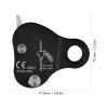 lvifloae Climbing Rope Grip Rope Clip Ascender Ascender Regulator Aluminum Fall Arrest Device Self Locking 8 13mm Climbing Rope Grip for Outdoor Climbing Alpinism Orange (Black) view 2