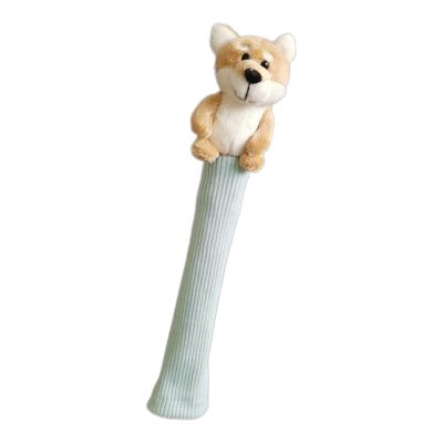 Animal Doll Cover for Badminton Racket Handle, Grip Protector for Players, Puppy