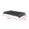 8 Ft Pool Table Cover for Billiards, Dust Protection and Water Resistance, Black view 2