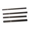 1 Piece 22.2mm Aluminum Bike Seat Post, Lightweight Seat Tube for Terrain Cycling Bikes, Matte Black, 250mm view 2