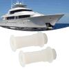 2Pcs Boat Drain Tube, Tube 18mm Easy Installation Hull Pipe for Yacht Marine with Wide Application, Discharge Water Effectively Thru Plug view 2