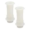 2Pcs Boat Drain Tube, Tube 18mm Easy Installation Hull Pipe for Yacht Marine with Wide Application, Discharge Water Effectively Thru Plug view 3