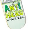 Anti Hero Skateboard Deck Austin Kanfoush Anti Intelligence 8.4" x 32" view 2
