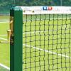 VERMONT Tennis Court Nets | Championship Quality, Heavy-Duty Design - Doubles or Singles Nets Available in 4 Thicknesses [2mm - 3.5mm] (Double Loop, 3mm Doubles [Standard]) view 1