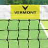 VERMONT Tennis Court Nets | Championship Quality, Heavy-Duty Design - Doubles or Singles Nets Available in 4 Thicknesses [2mm - 3.5mm] (Loop and Pin, 2.5mm Doubles [Standard]) view 2