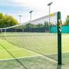VERMONT Tennis Court Nets | Championship Quality, Heavy-Duty Design - Doubles or Singles Nets Available in 4 Thicknesses [2mm - 3.5mm] (Loop and Pin, 2.5mm Doubles [Standard]) view 3