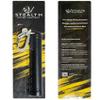 Stealth Hitting Assistant Baseball Softball Swing Training Aid Bat Equipment Train Adults Men Women Youth Kids Girls Rope Strap (Black Baton Trainer) view 3