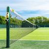 VERMONT Tennis Court Nets | Championship Quality, Heavy-Duty Design - Doubles or Singles Nets Available in 4 Thicknesses [2mm - 3.5mm] (Double Loop, 2.5mm Singles [Standard]) view 4