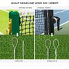 VERMONT Tennis Court Nets | Championship Quality, Heavy-Duty Design - Doubles or Singles Nets Available in 4 Thicknesses [2mm - 3.5mm] (Double Loop, 3.5mm DT Singles [Standard]) view 4