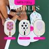 Lets Rally USAPA Approved Fiberglass Pickleball Paddle  Cute Pickleball Paddle for Women, Indoor & Outdoor Pickleball Rackets (Flower Power) view 4