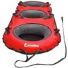 Ultimate Towable Snow Tube Sled with Heavy Duty Cover | Designed for Thrilling Winter Adventures | Made in the USA for Durability and Safety on Snowy Slopes 50" Green (Deluxe Edition) view 3
