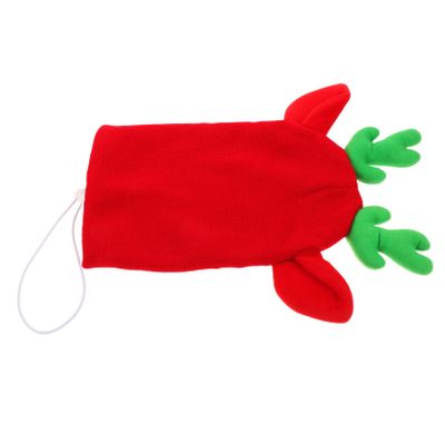 Mikinona Cute Reindeer Antler Helmet Cover Adorable Cartoon Design for Motorcycle and Cycling Helmets Breathable Soft Material Versatile Use for Outdoor Activities