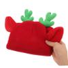 Mikinona Cute Reindeer Antler Helmet Cover Adorable Cartoon Design for Motorcycle and Cycling Helmets Breathable Soft Material Versatile Use for Outdoor Activities view 3