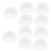 Gogogmee Hockey Supply 10pcs Stick End Cap Hockey Rod End Protector Round Tube Design Easy to Install view 1