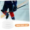 Gogogmee Hockey Supply 10pcs Stick End Cap Hockey Rod End Protector Round Tube Design Easy to Install view 4