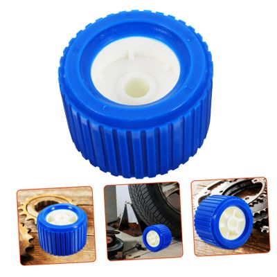 BELLIFFY Boat Trailer Roller Replacement Roller for Yacht Trailers Durable Lightweight Plastic Design Stable Support for Boating Accessories
