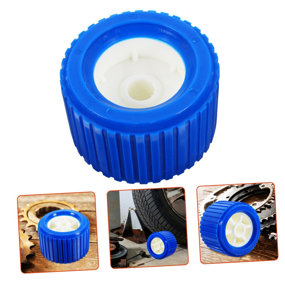 BELLIFFY Boat Trailer Roller Replacement Roller for Yacht Trailers Durable Lightweight Plastic Design Stable Support for Boating Accessories
