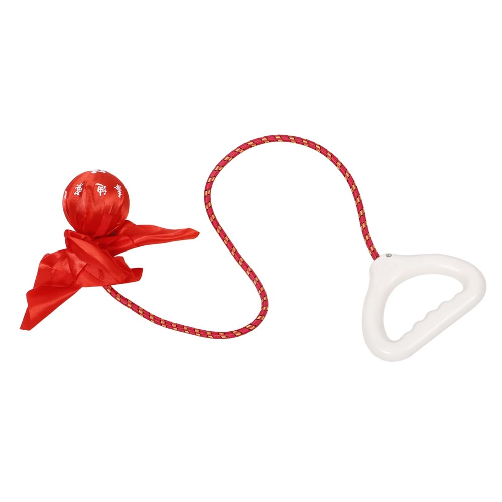 HONMEET Elastic Workout Ball Elastic Rope Bouncy Fitness Ball for Elderly Exercise Portable Training Equipment for Home and Gym for Fitness Classes and Rehabilitation