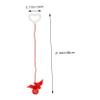 HONMEET Elastic Workout Ball Elastic Rope Bouncy Fitness Ball for Elderly Exercise Portable Training Equipment for Home and Gym for Fitness Classes and Rehabilitation view 2