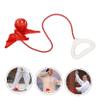 HONMEET Elastic Workout Ball Elastic Rope Bouncy Fitness Ball for Elderly Exercise Portable Training Equipment for Home and Gym for Fitness Classes and Rehabilitation view 3
