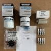 496 Mag/HO (2001+) 8.1L Quicksilver OEM Mercruiser Midnight Marine Service Kit: Fuel & Oil Filter(s), Impeller, and Spark Plugs view 2