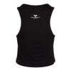 1776 Women's Crop Top (Black) M view 2