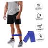 OHPHCALL 2pcs Latex Fitness Resistance Bands for Boy Girl Elastic Chair Belts for Home Exercise Yoga and Muscle Training Durable and Strong Straps view 3