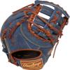 Rawlings | Limited Edition Denim Series | Heart of The Hide | 13" First Base | Left Hand Throw view 3