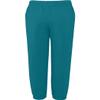 NFL Kids Youth 8-20 Officially Licensed Team Banner Primary Logo Fleece Lined Football Sweatpants Joggers Pants (Jacksonville Jaguars - Teal, Medium 10-12) view 2