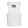 1776 Women's Crop Top (White) L view 2