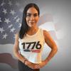 1776 Women's Crop Top (White) L view 3