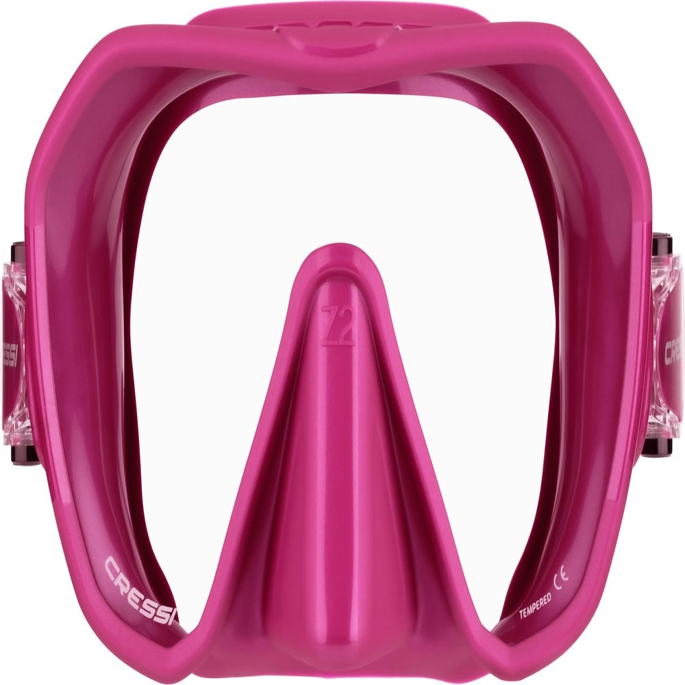 Cressi Z2 Frameless Masks, Pink Fluo