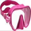 Cressi Z2 Frameless Masks, Pink Fluo view 2