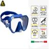 Cressi Z2 Frameless Masks, Pink Fluo view 3