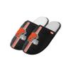 FOCO NFL Men's Officially Licensed Primary Logo Game Day Team Color Football Sherpa Slide Slipper - Cleveland Browns - Brown - (X-Large 13-14) view 1