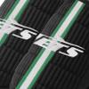 FOCO NFL Men's Officially Licensed Primary Logo Game Day Team Color Football Sherpa Slide Slipper - New York Jets - Black - (X-Large 13-14) view 2