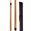 McDermott Lucky L4 Pool Billiard Cue with 1x1 Soft Case (20, Ounces) view 1