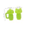 VANZACK 1set Trampoline Pole Caps Design for Safety Enclosure Easy to Install for Trampoline Net Replacement Parts Screws view 2