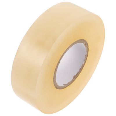 BESPORTBLE 5rolls Clear Hockey Tape Non- Adhesive Tape for Ice Hockey Sticks Easy to Cut High Adhesive Strength for Sports Equipment and