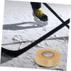 BESPORTBLE 5rolls Clear Hockey Tape Non- Adhesive Tape for Ice Hockey Sticks Easy to Cut High Adhesive Strength for Sports Equipment and view 4