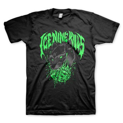 Ice Nine Kills Wolf T-Shirt