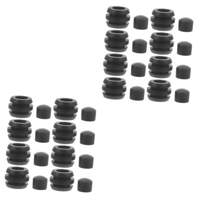 ifundom 5sets Foosball Table Accessories End Caps Rod Bearings for Enhanced Compatible Models Replacement Kit